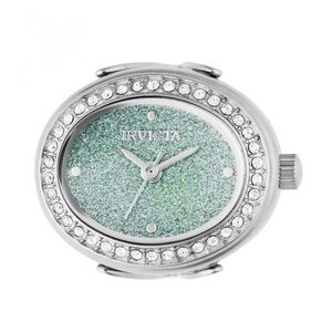 Invicta Mini Angel Women's Ring Watch - 24mm, Silver (49597)